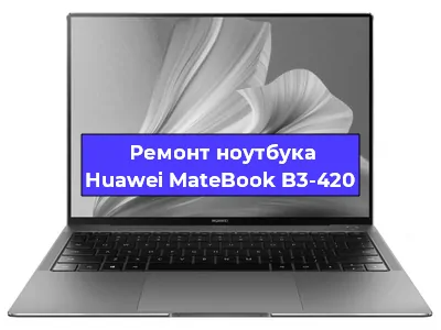 Чистка от пыли и замена термопасты на ноутбуке Huawei MateBook B3-420 в Красноярске